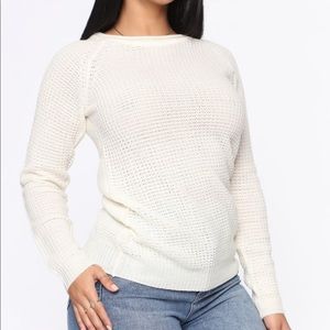 knitted sweater